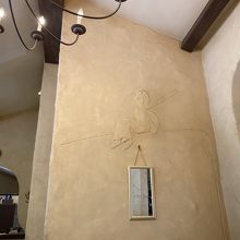 到るところに王子さまのモチーフ