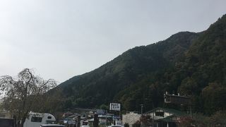 温泉施設あり