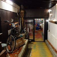 おしゃれすぎる入り口