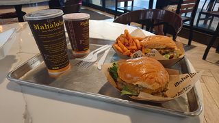 美味しいハンバーガー