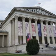 ブダペストの国立西洋美術館