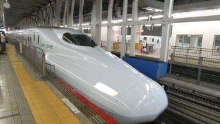 博多から新大阪までみずほに乗車