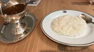 やはり美味しいチキンカレー！