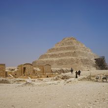 ジョセル王のピラミッドコンプレックス The Djoser Complex