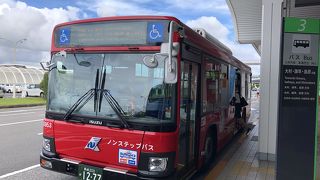 市内までは高速、大村までは路線バス