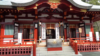 静岡浅間神社のメイン？