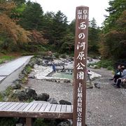 草津の西の河原公園もその一部分