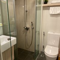 シャワーとトイレ別