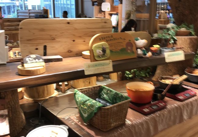 ヘルシーなバイキング