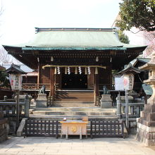 五條天神社拝殿