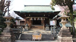 合格祈願や病気平癒にご利益があります