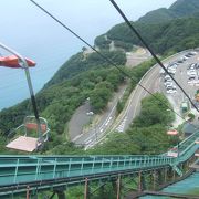 三方五湖を一望する 風光明媚な展望公園です。