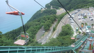 三方五湖を一望する 風光明媚な展望公園です。