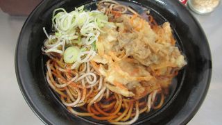 早い，安い，立ち食いそば