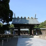 静かな神社