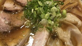 無化調の第一級のラーメンを食べられる