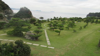 侵略者防御の場所だったのねぇー