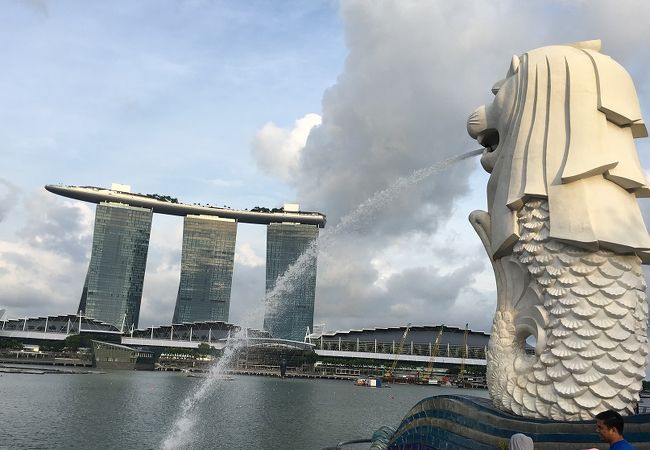 シンガポールの楽しい旅ができました
