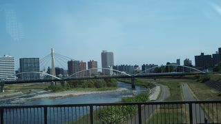 河川敷で気持ちがいい