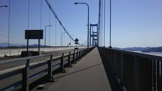 約4キロ、3つの橋です。