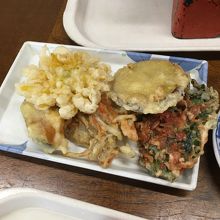 なんだ～！？この天ぷら