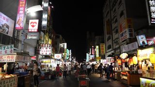 歩きやすい夜市
