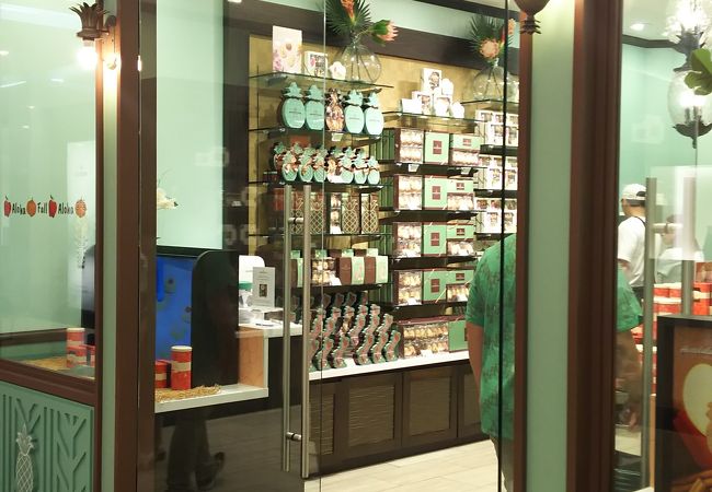 ホノルル クッキー カンパニー ザ プラザ店 クチコミ アクセス 営業時間 グアム フォートラベル