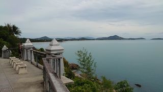 眺めの良い観光スポット。