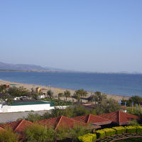 エーゲ海に面しています