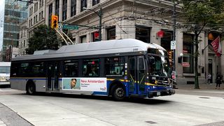 バンクーバーの移動手段