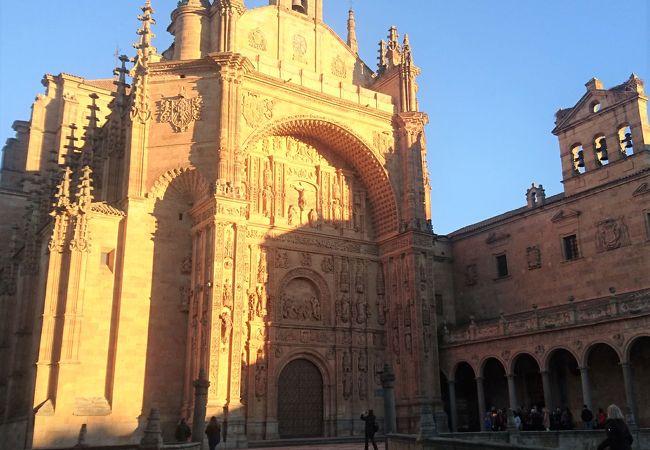 チュリゲラ様式発祥の修道院、スペインの歴史を感じる。