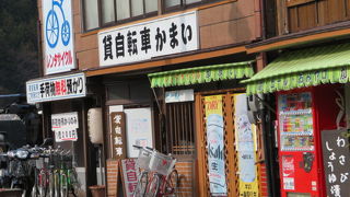 駅からすぐです