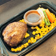 ハンバーグ弁当(単品)