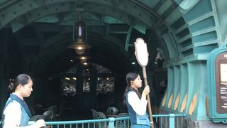 ソアリンには乗れませんでした