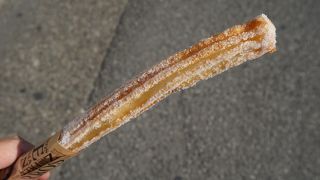 チュロスっておいしいなと改めて認識