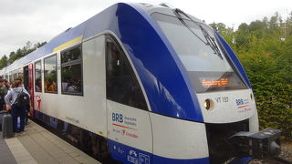 アウクスブルクからフュッセンまでBRBで