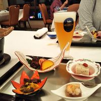 夕食：和風会席料理