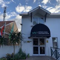 レンタカーではわかりにくい場所だったので 観光案内所できいた