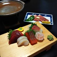 刺身の盛り合わせ