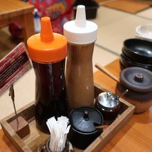 シークヮーサーポン酢がおいしい～