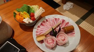 アグー豚しゃぶしゃぶ