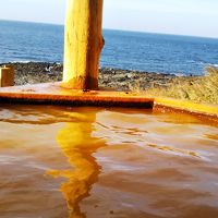 新館大浴場の露天風呂