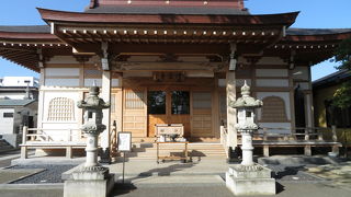 海老名市中新田にある、浄土宗のお寺