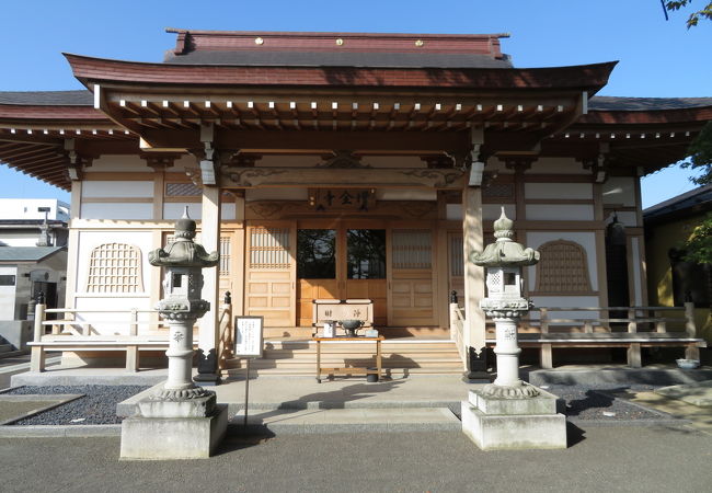 海老名市中新田にある、浄土宗のお寺