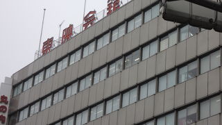 レトロな雰囲気の映画館