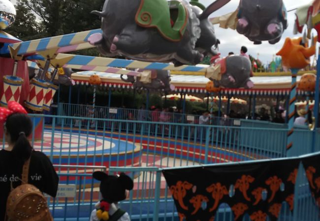 空飛ぶダンボ クチコミ アクセス 営業時間 東京ディズニーリゾート フォートラベル