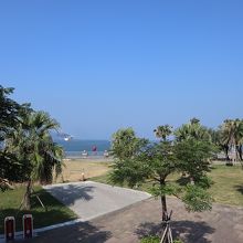西子湾の海浜公園