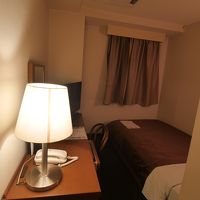 部屋はやや古さを感じるものの、清潔です。