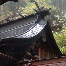 氷室神社本殿