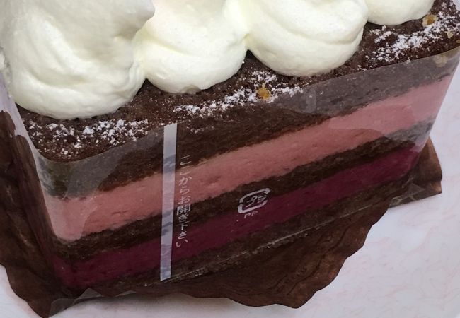 ムースケーキがとてもおいしかったです。